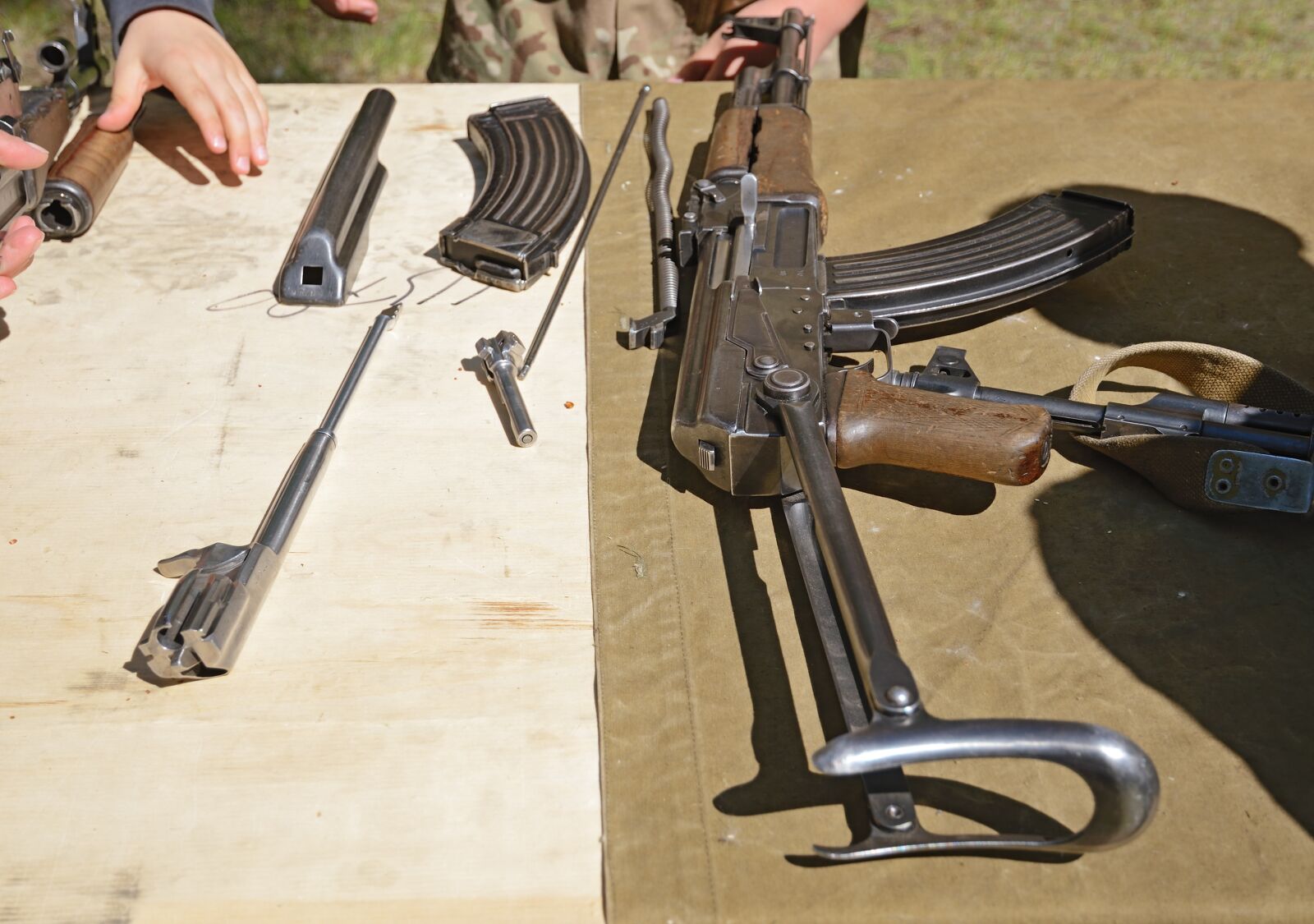 Nikon D7000 sample photo. Firearm, gun, part photography