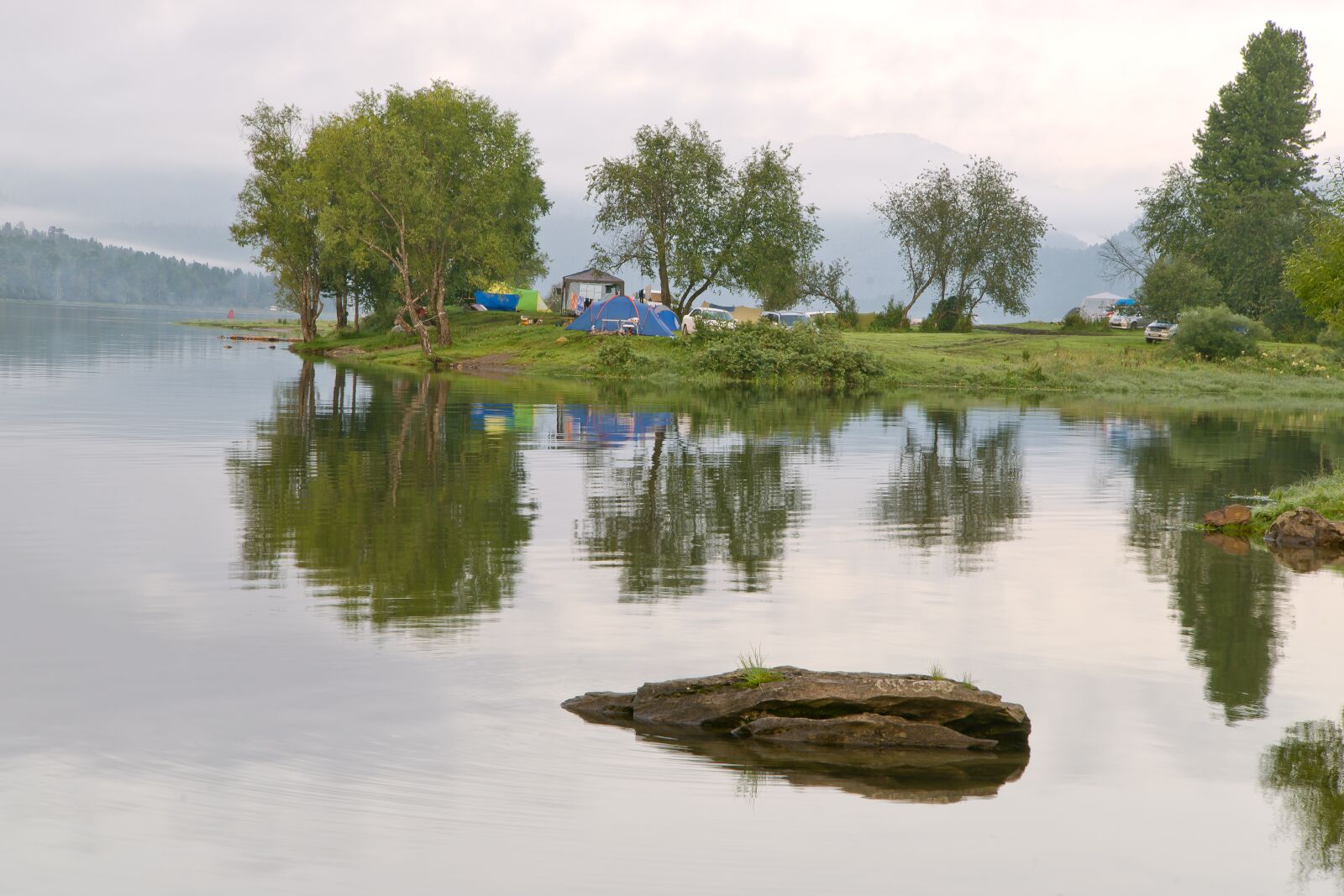 Sony Alpha DSLR-A850 sample photo. Landscape, the peace, calm photography