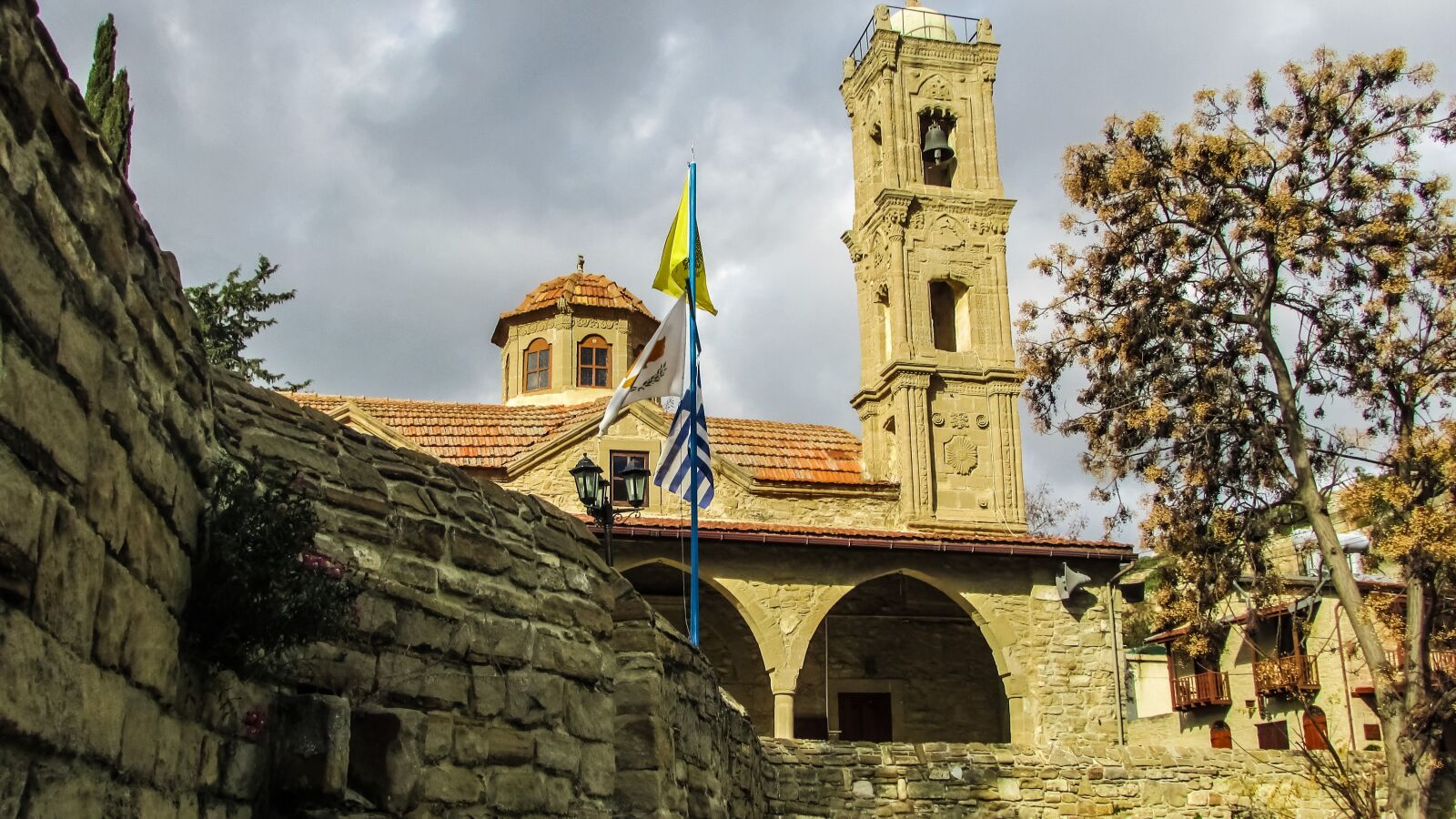 Canon PowerShot SX400 IS sample photo. Cyprus, tochni, village photography