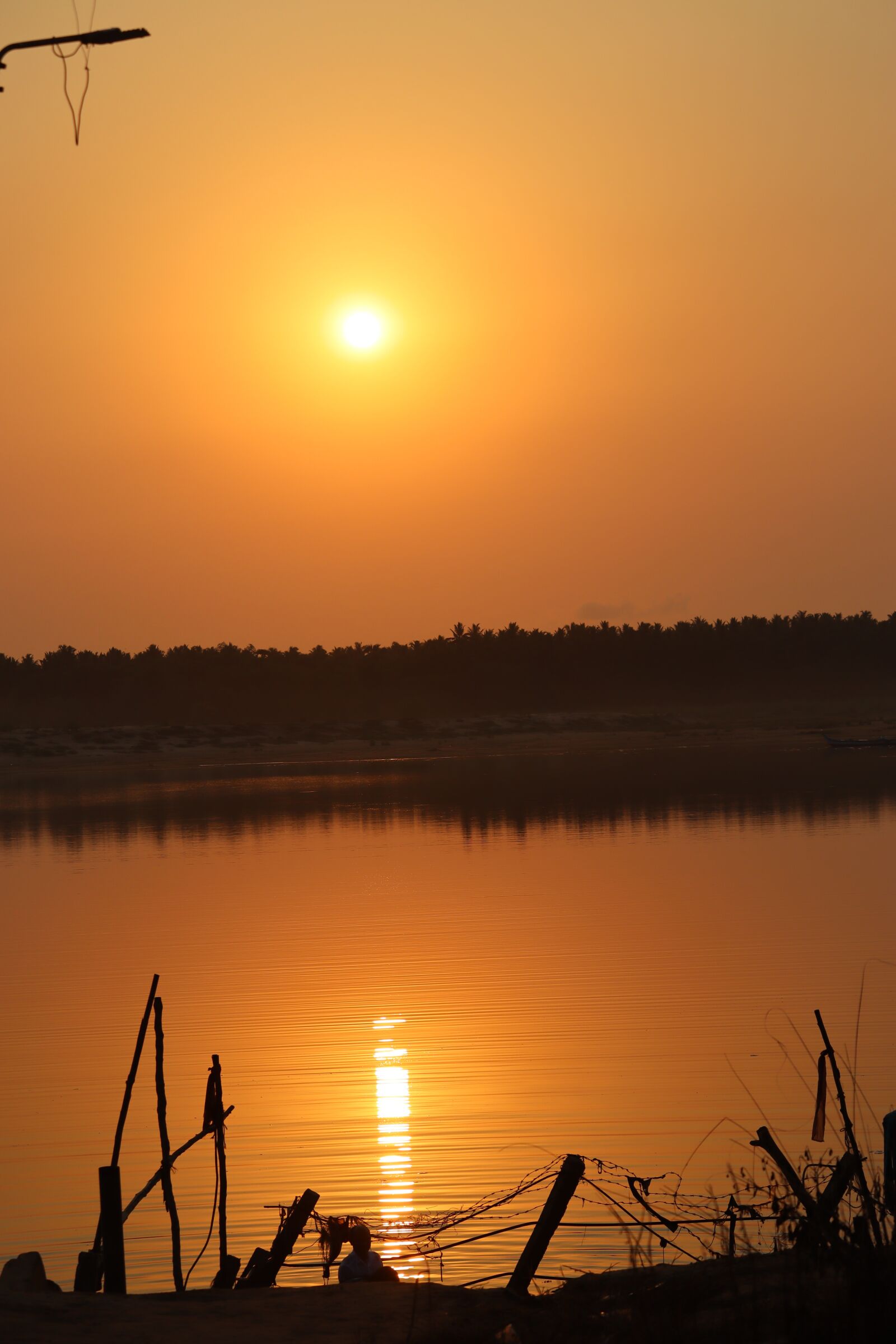 Canon EOS 250D (EOS Rebel SL3 / EOS Kiss X10 / EOS 200D II) sample photo. Sunrise, godavari, westgodavari photography