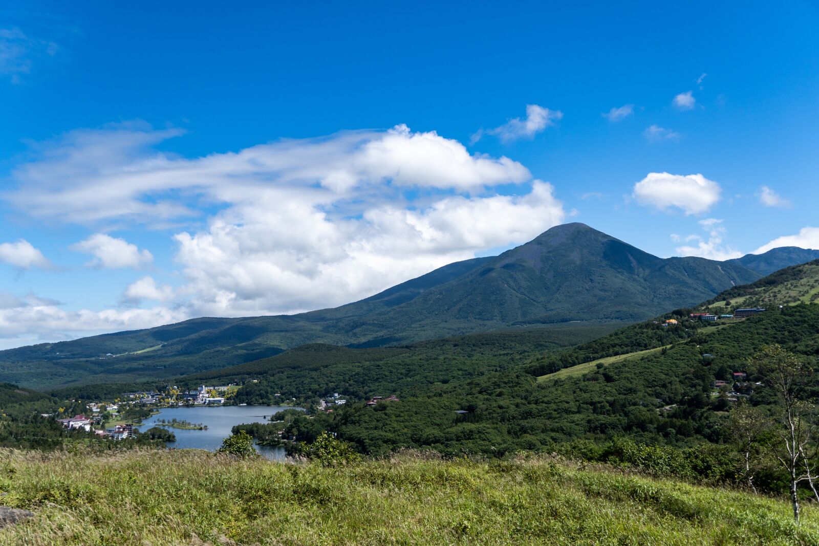 Sony E 18-135mm F3.5-5.6 OSS sample photo. Japan, natural, sky photography