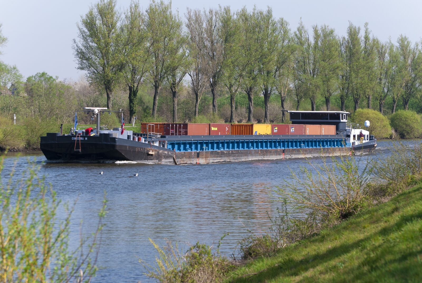 Nikon D80 sample photo. Vessel, boat, barge photography