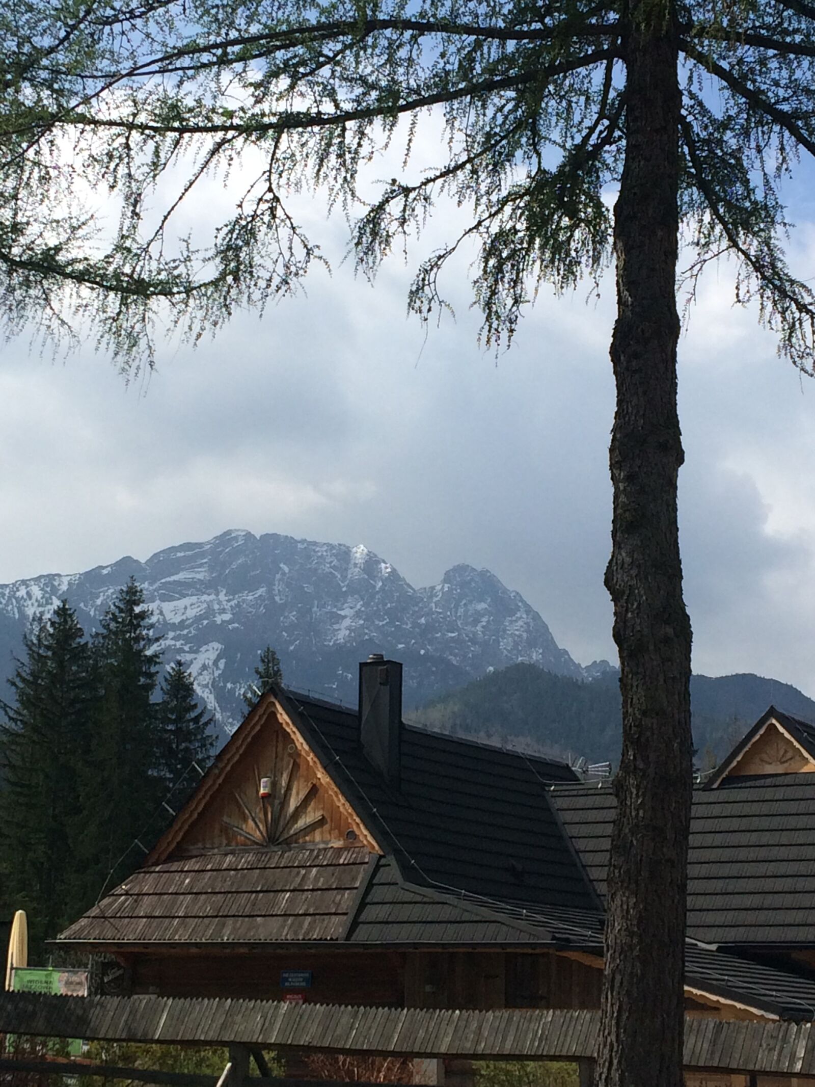 iPhone 5s back camera 4.15mm f/2.2 sample photo. Mountains, tatry, giewont photography