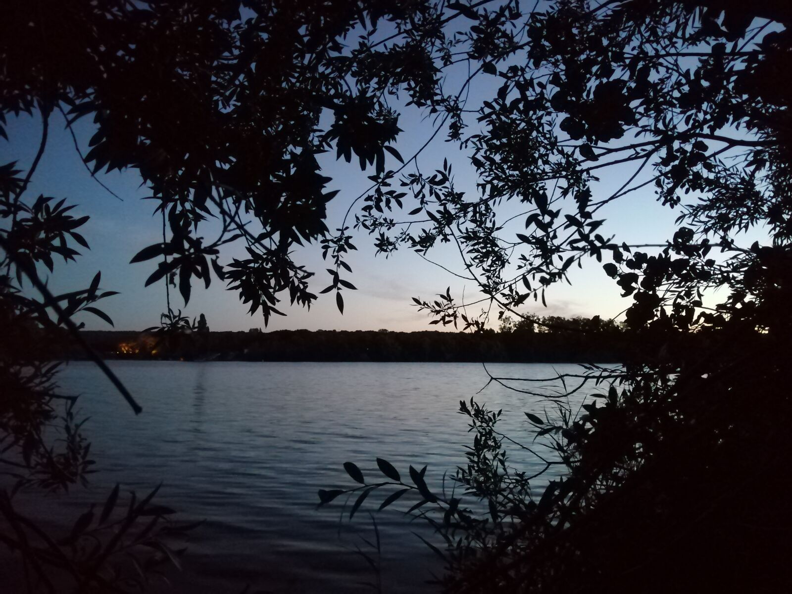 HUAWEI P SMART 2019 sample photo. Landscape water, early evening photography