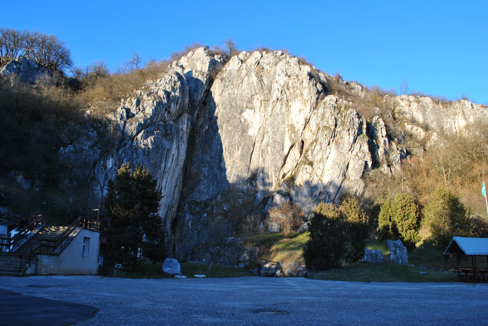 Nikon D3000 sample photo. Cliff, stones, landscape photography
