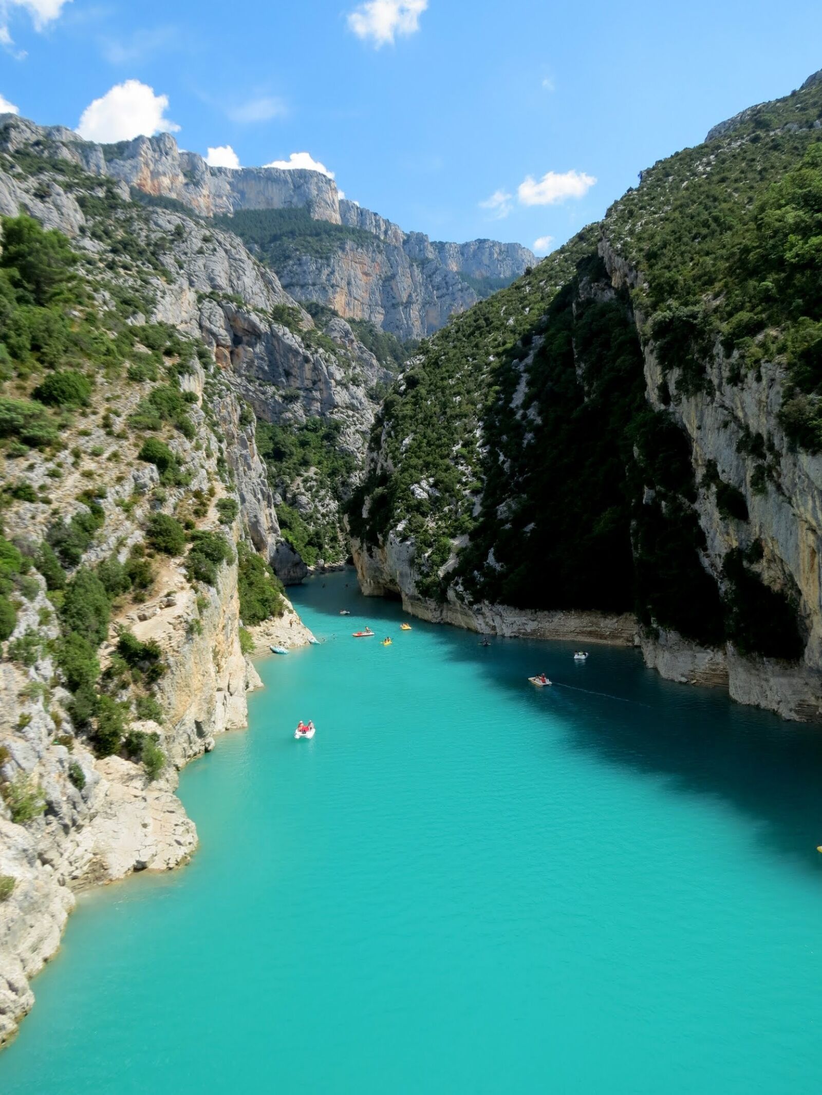 Canon PowerShot SX40 HS sample photo. Verdon, river, sky photography