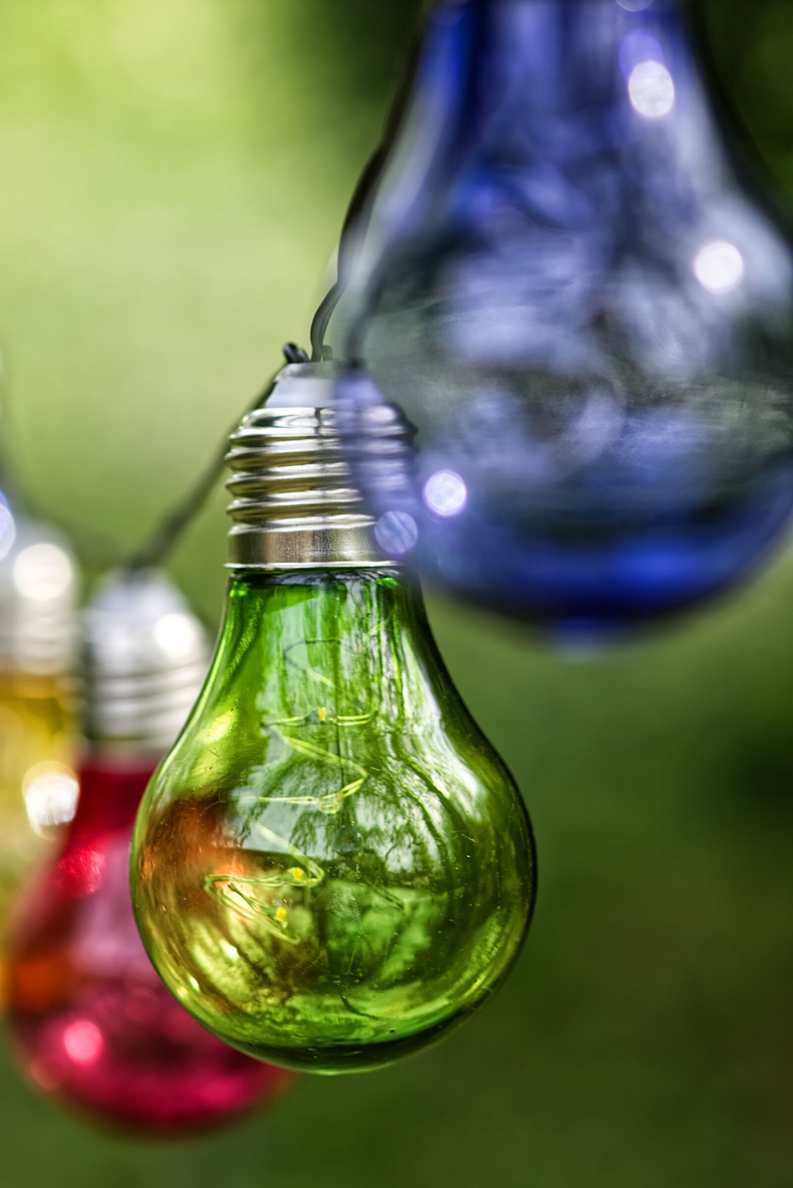 Nikon D7200 sample photo. Light bulbs, colorful, lamps photography