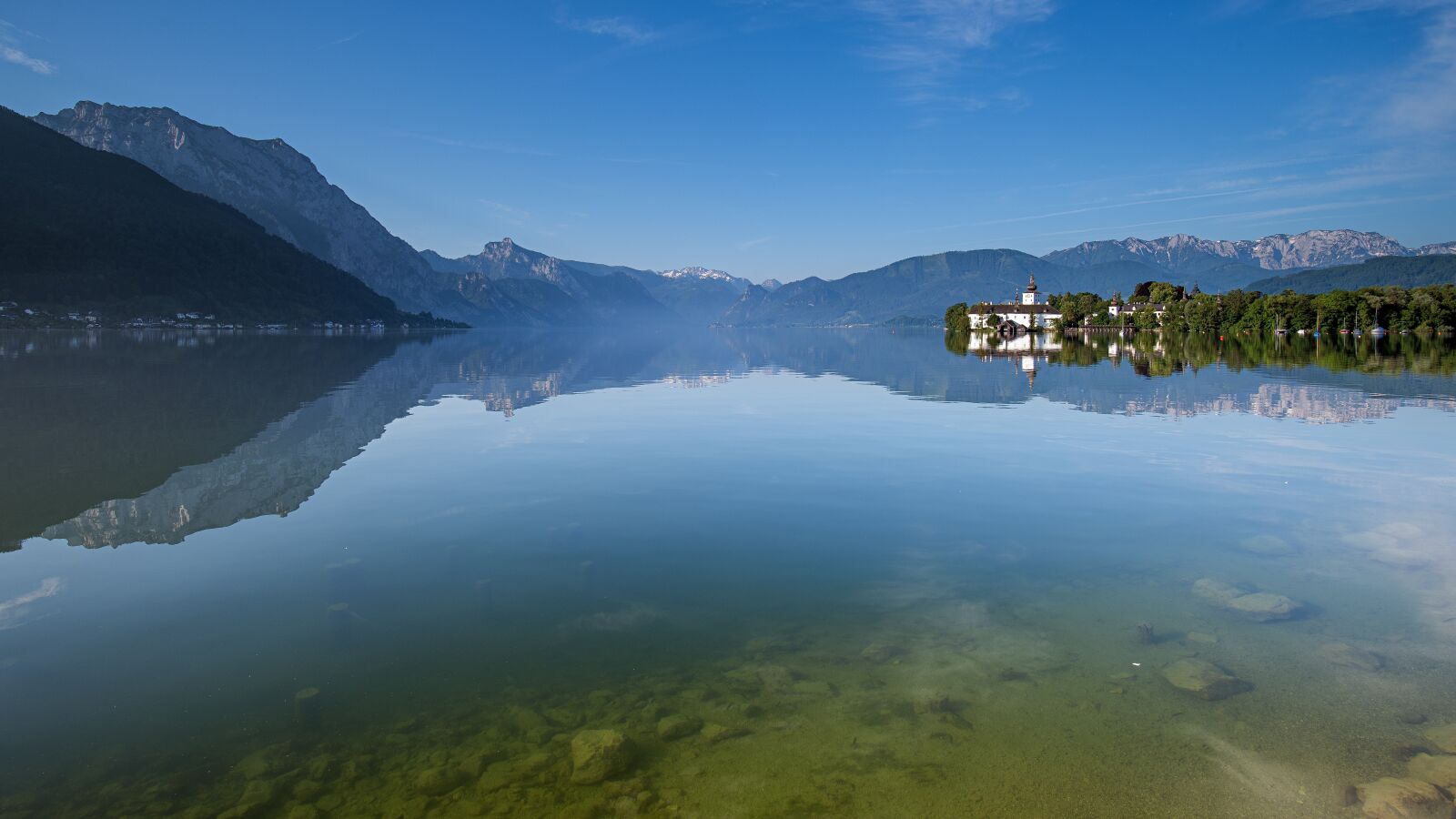 Nikon D850 sample photo. Gmunden, salzkammergut, landscape photography