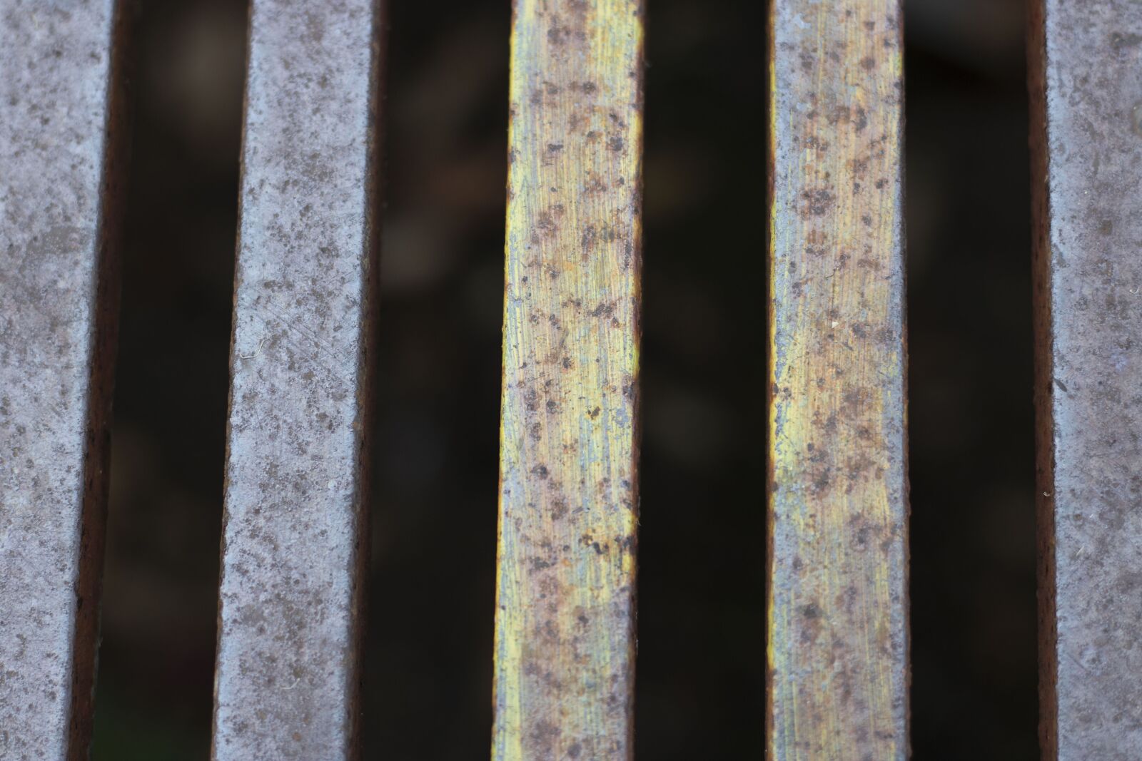Canon EOS 750D (EOS Rebel T6i / EOS Kiss X8i) sample photo. Drain, yellow, lines photography