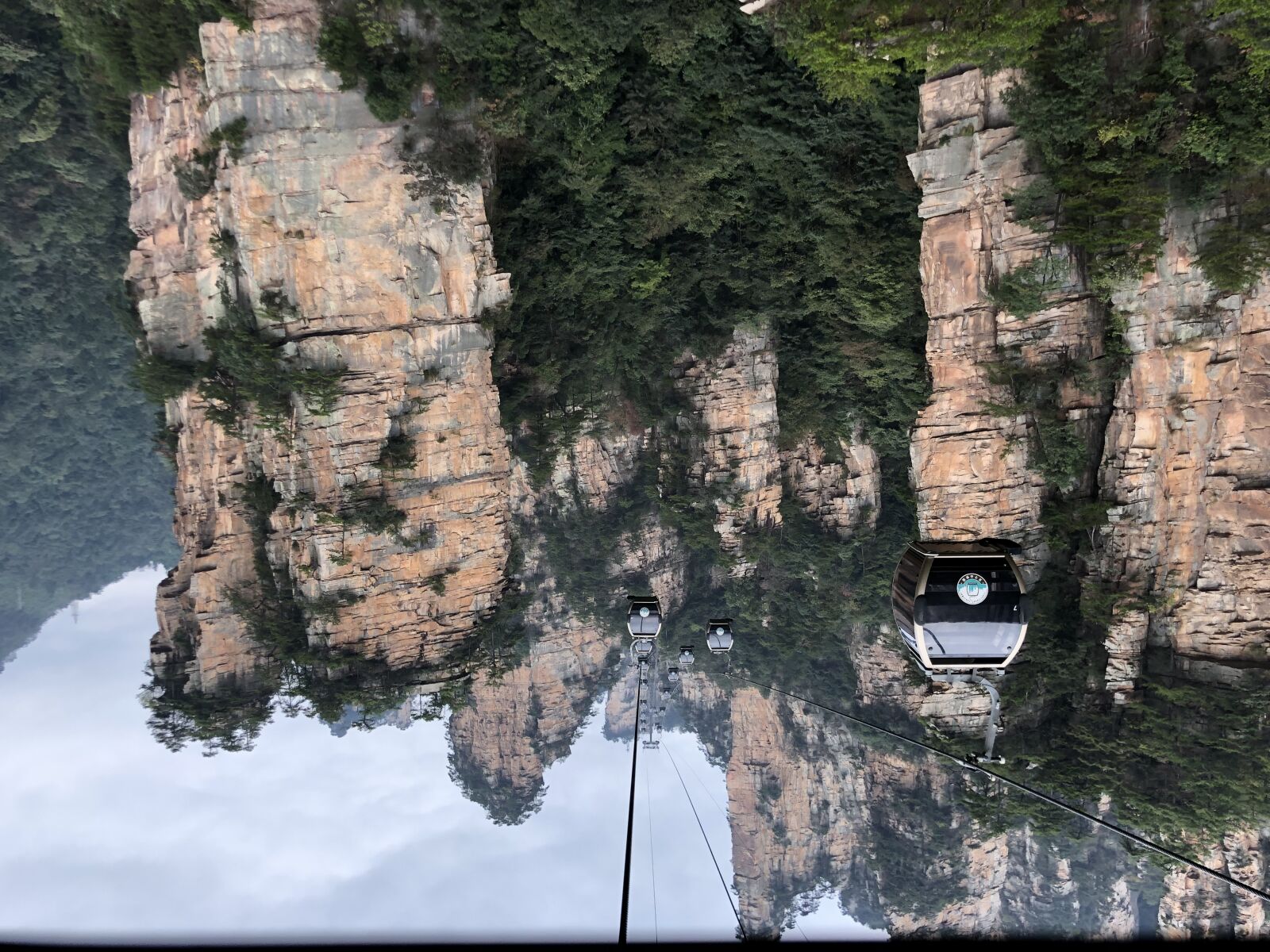 iPhone X back dual camera 4mm f/1.8 sample photo. Cable, cable car, conveyance photography