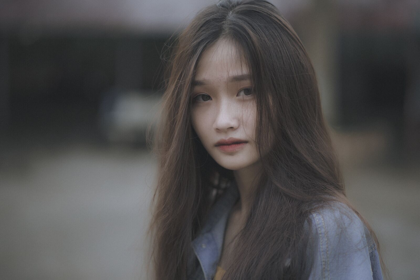 Nikon D750 sample photo. Girl, portrait, face photography