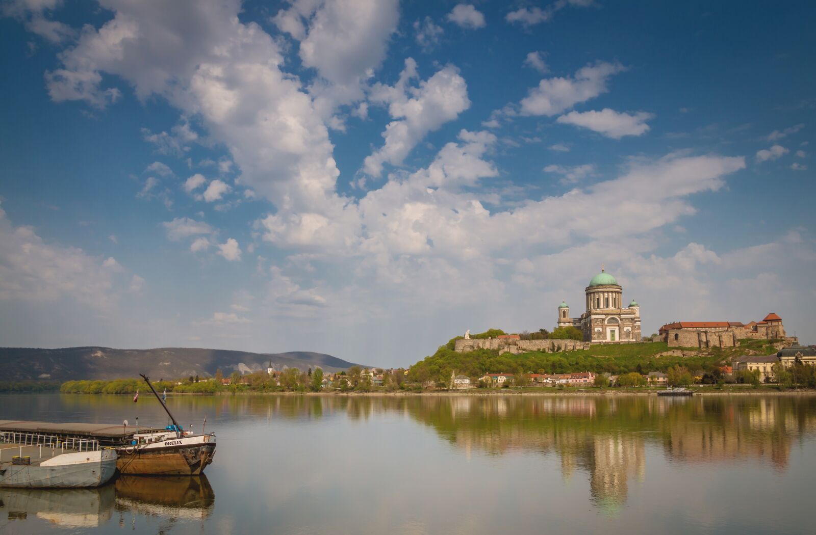 Canon EOS 70D sample photo. Esztergom, esztergom basilica, danube photography