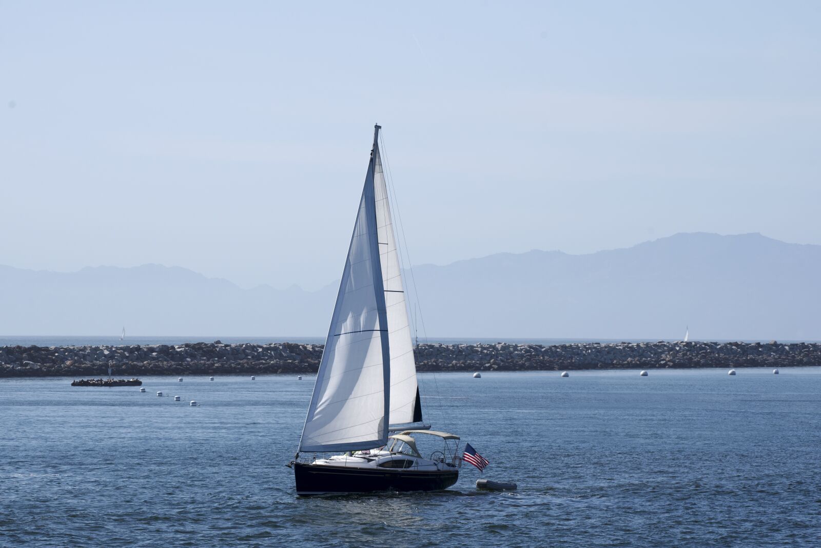 Nikon D750 sample photo. Horizon, beach, pier photography
