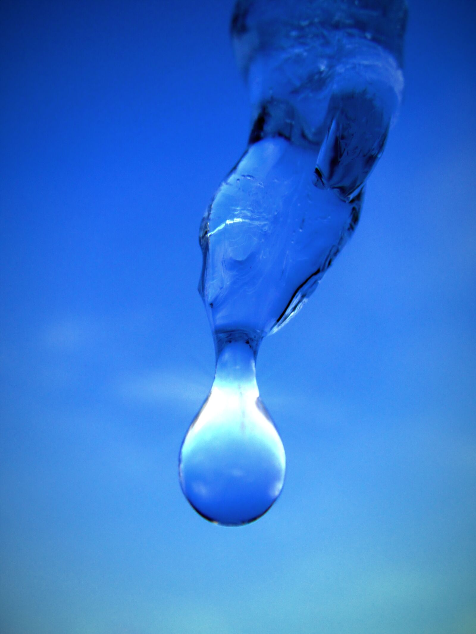 Canon PowerShot SX530 HS sample photo. Icicle, drip, dripping photography
