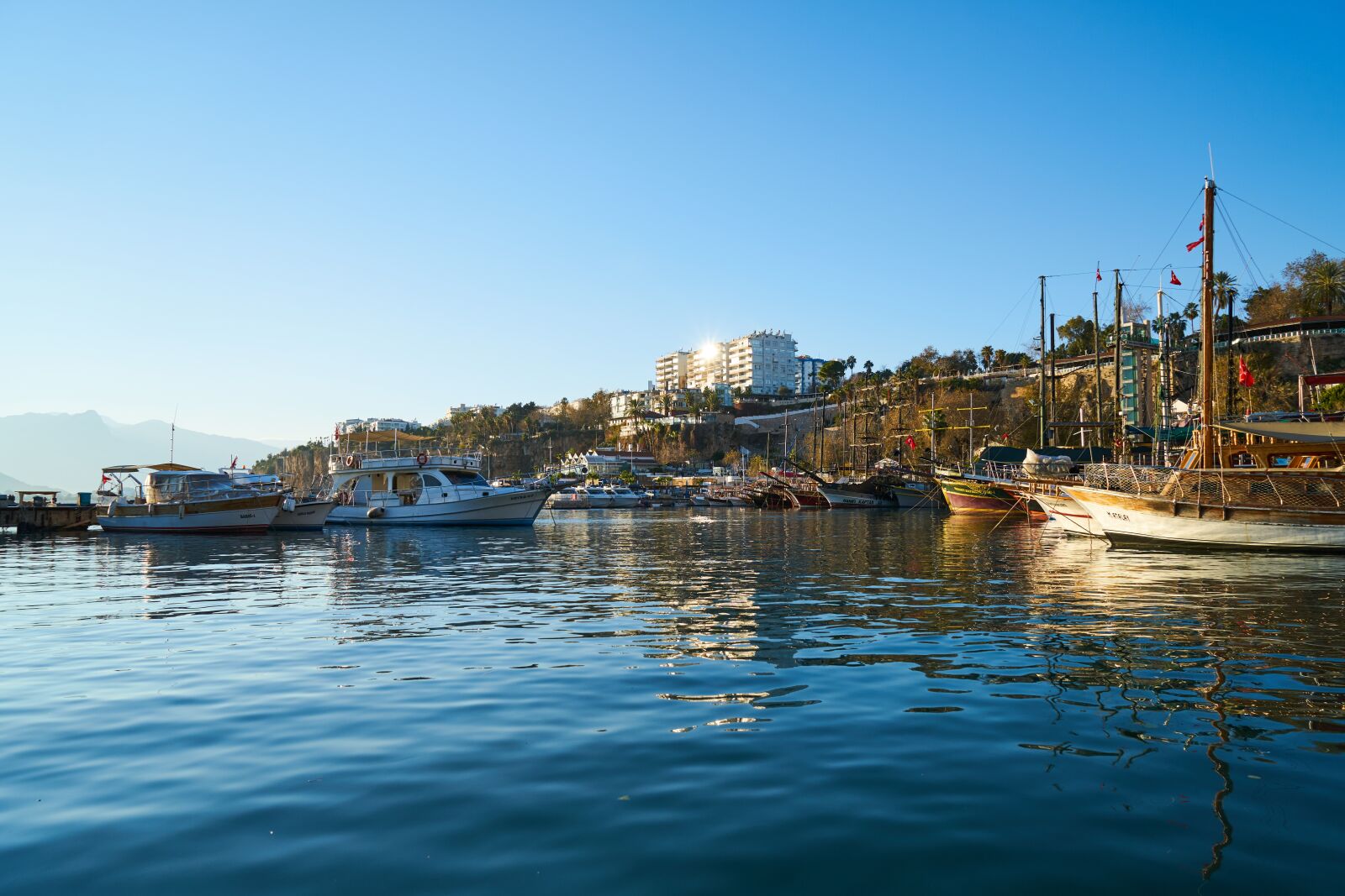 Sony a7R II sample photo. Port, boats, marina photography