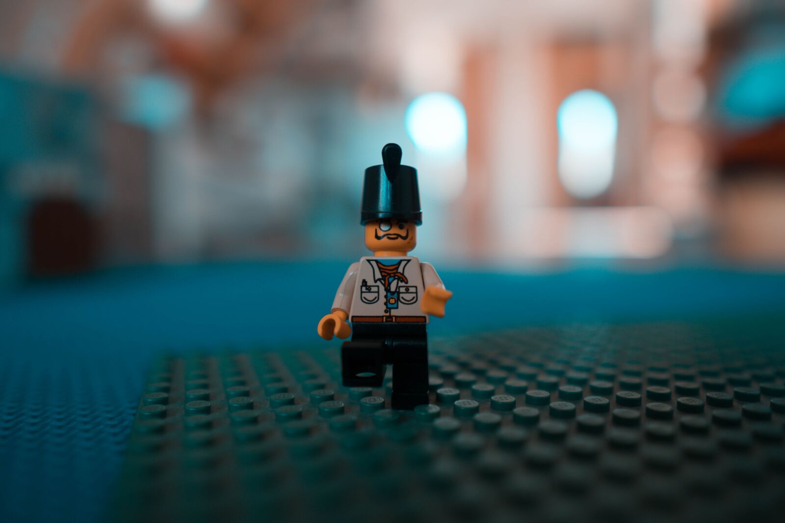 Sony a6400 + Sigma 16mm F1.4 DC DN | C sample photo. Lego, toy, toys photography