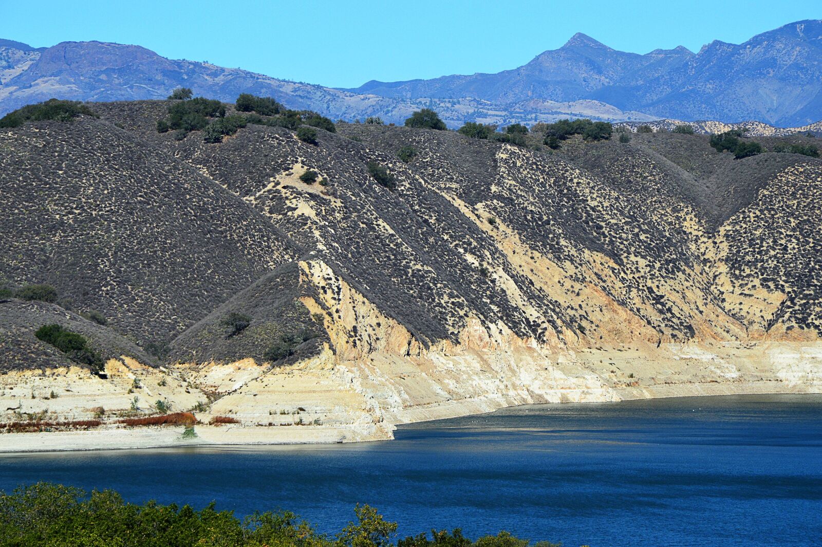 Nikon D3200 sample photo. Reservoir, usa, blue photography