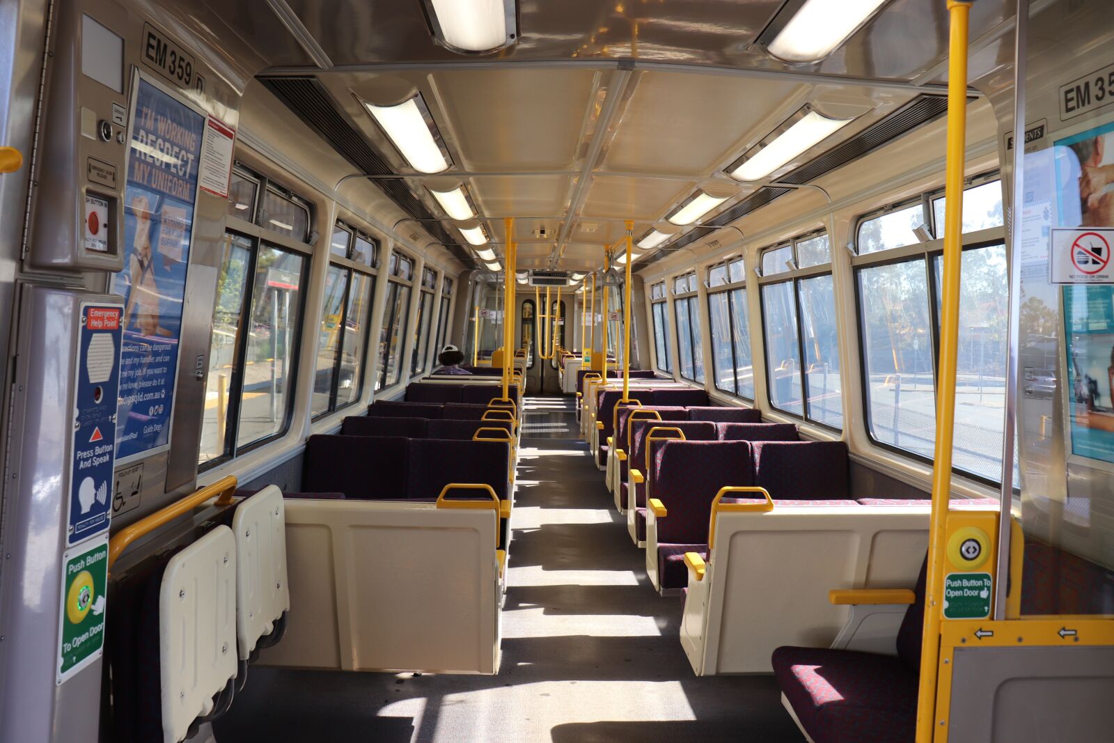Canon EOS 200D (EOS Rebel SL2 / EOS Kiss X9) sample photo. Train, rail, queensland rail photography