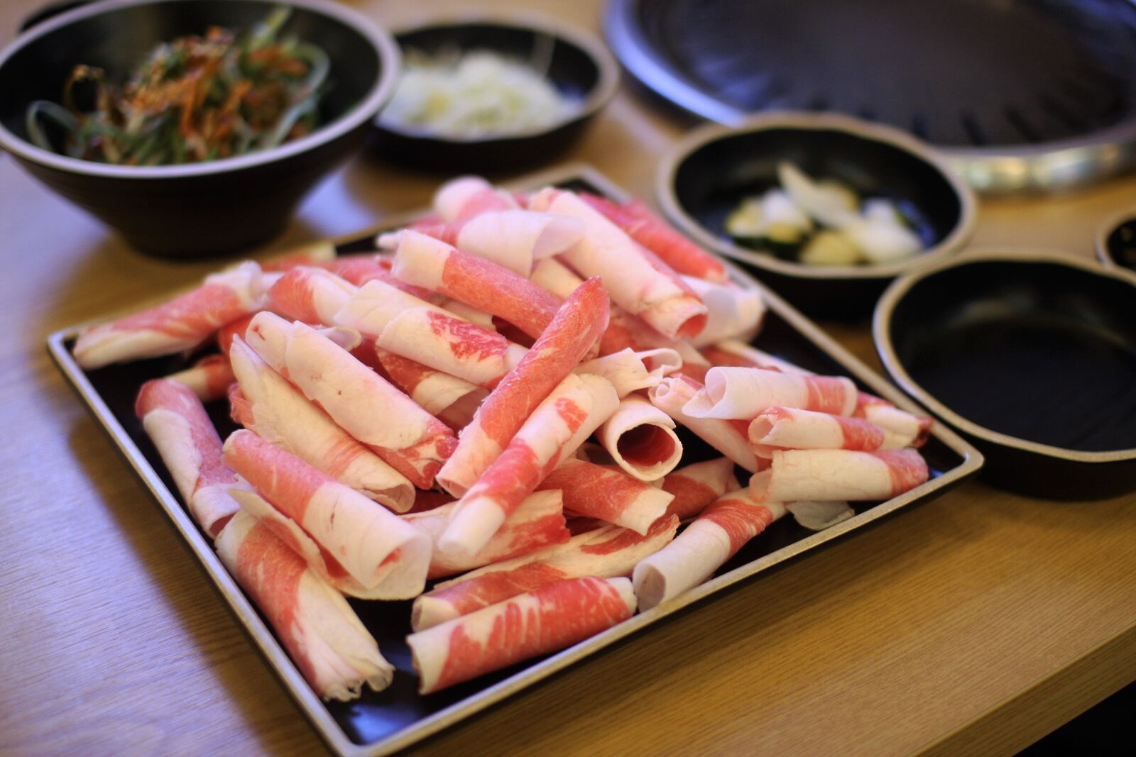 Canon EOS 40D sample photo. Meat, marbled, car care photography