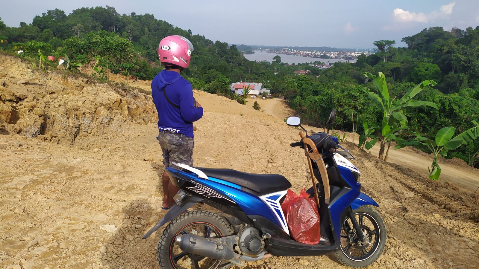 Xiaomi Redmi Note 7 sample photo. Pemandangan, alam, kab photography