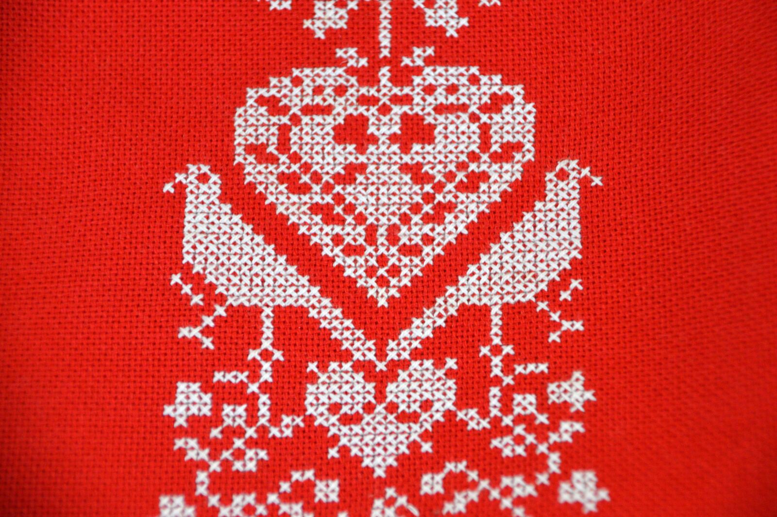 Nikon D3200 sample photo. Couture, embroidery, cross stitch photography