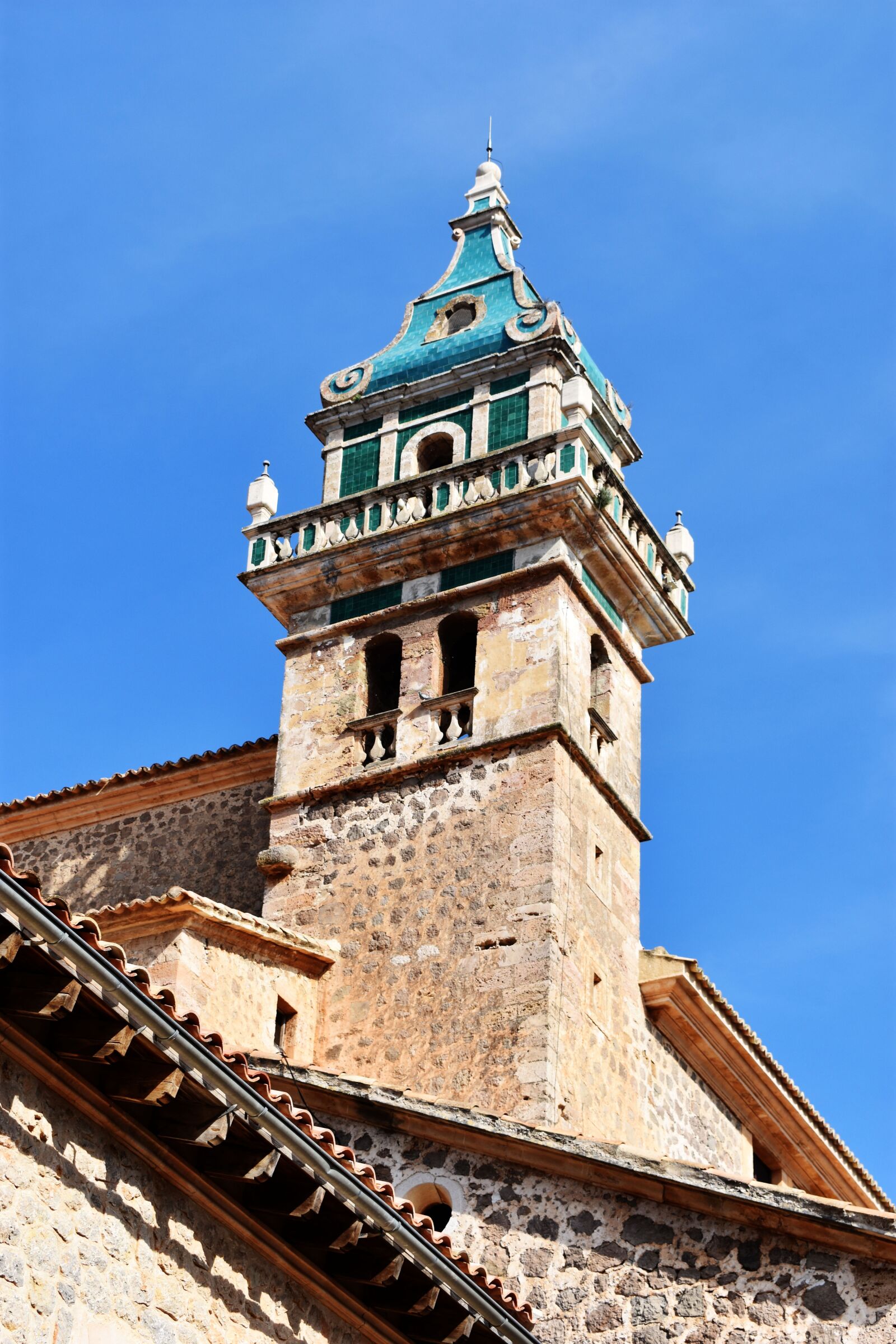 Nikon D3400 sample photo. Spanien, mallorka, turm photography