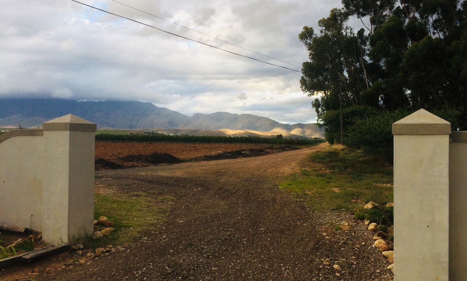 iPhone 5s back camera 4.15mm f/2.2 sample photo. South africa, robertson, landscape photography