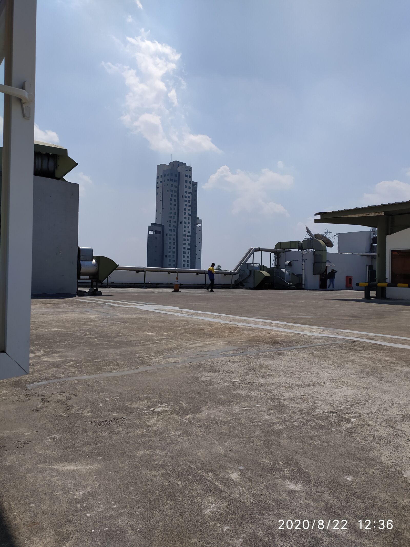 Xiaomi Redmi Note 8 sample photo. Building, hotel, view photography