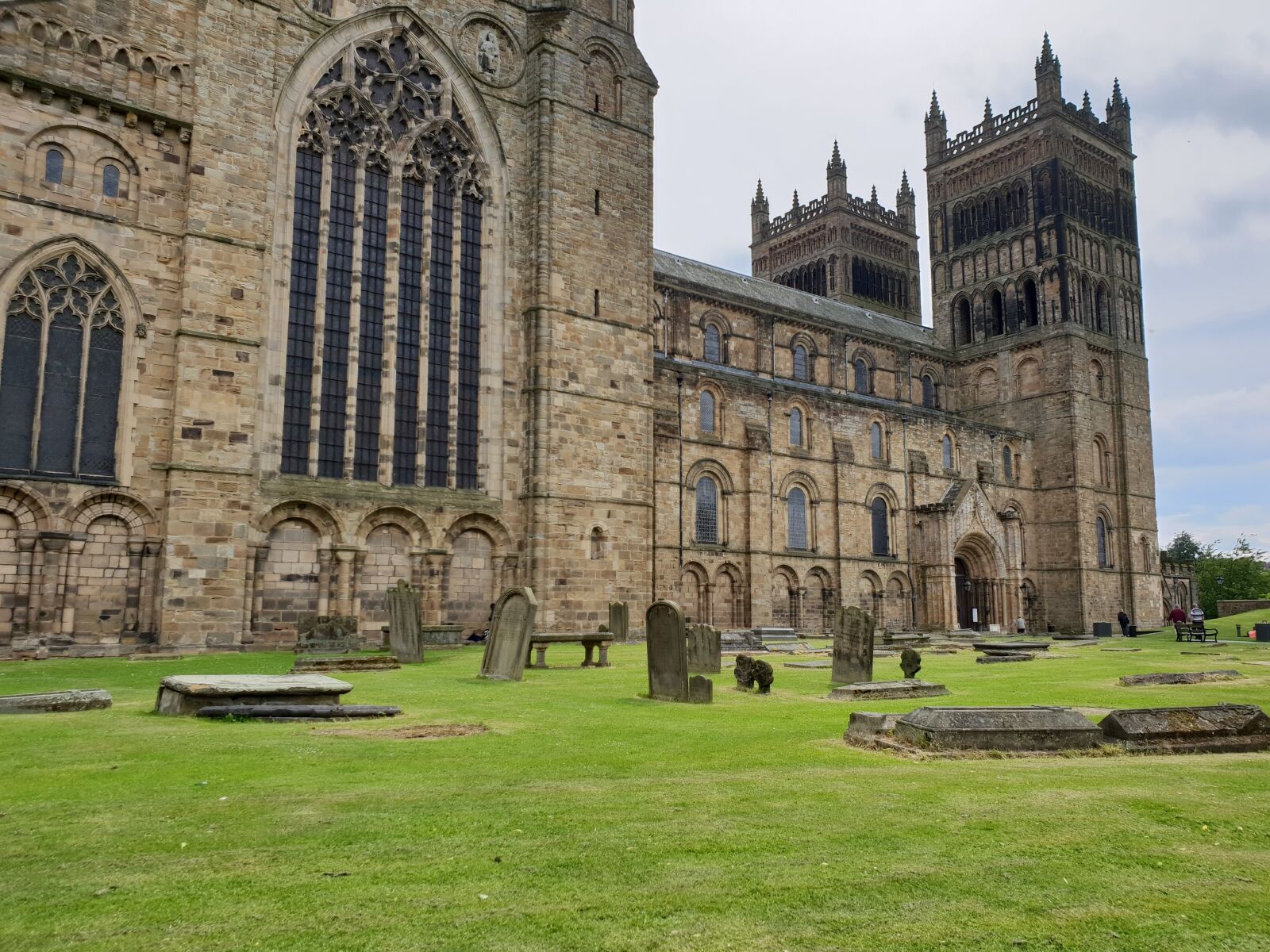 Samsung Galaxy S9+ sample photo. Durham catheral, durham, england photography