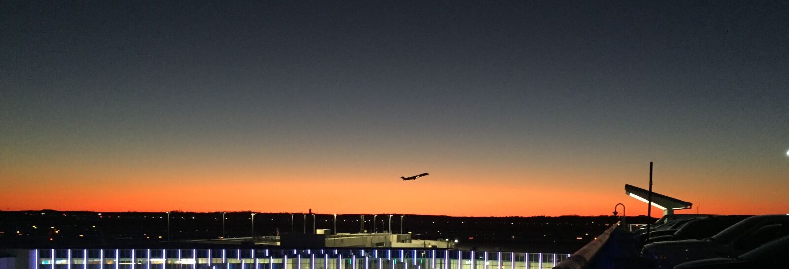 Apple iPhone 6 sample photo. Airplane, sunset, plane photography