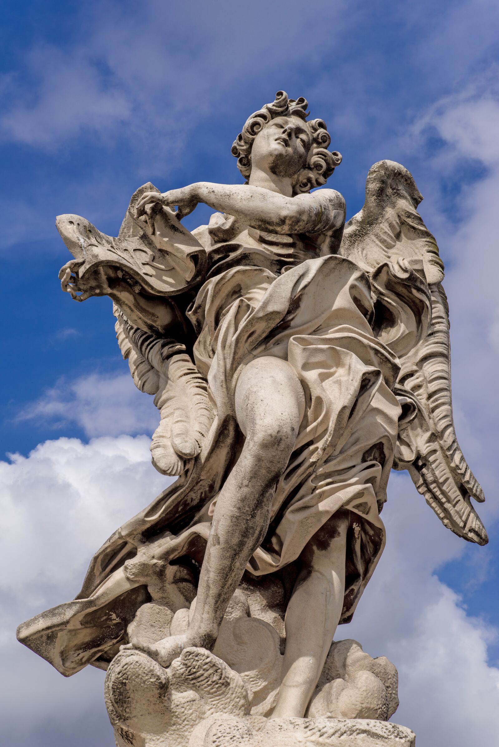 Pentax K-1 Mark II sample photo. Statue, sculpture, angel photography