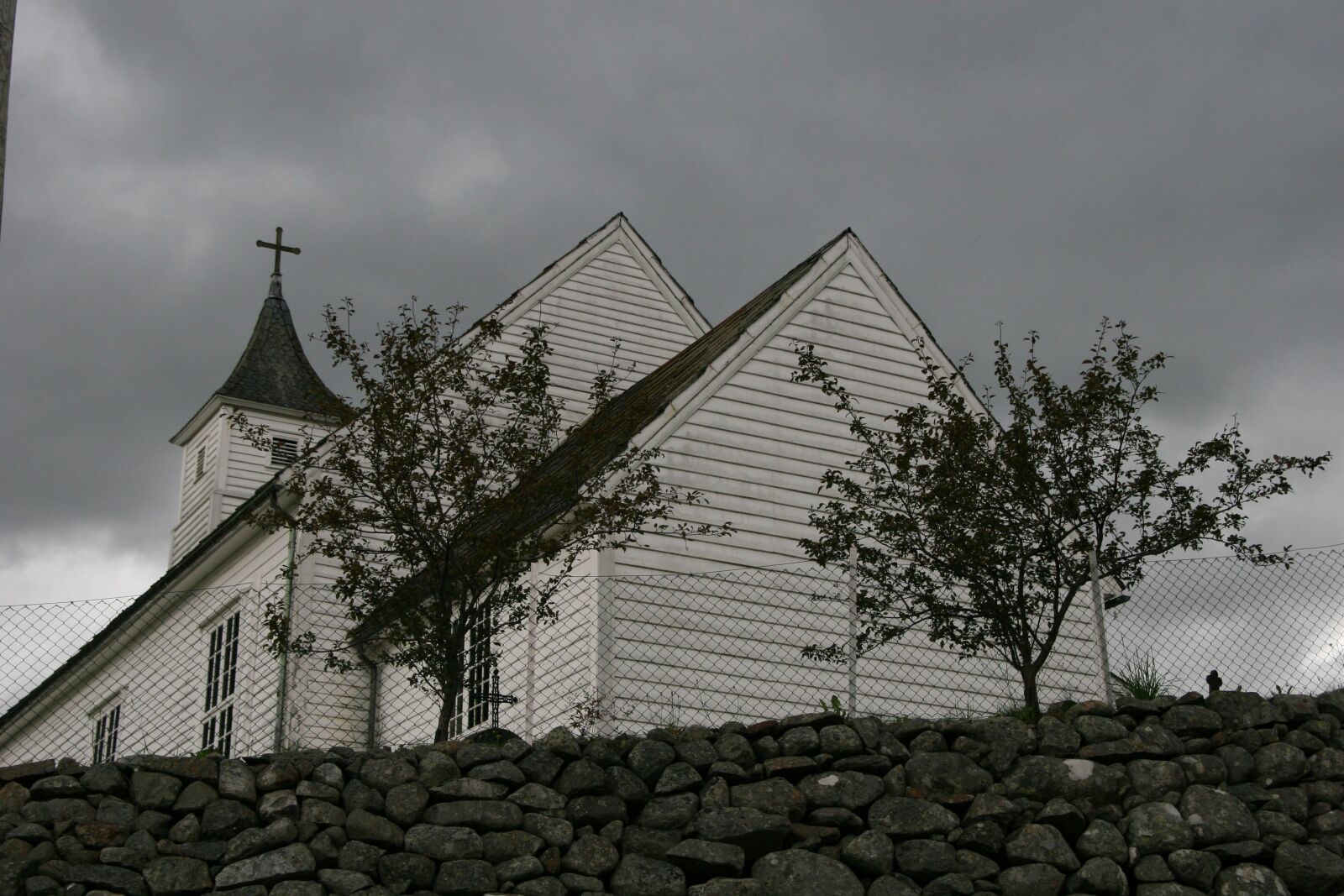 Canon EOS 30D sample photo. Church, aakra, norway photography