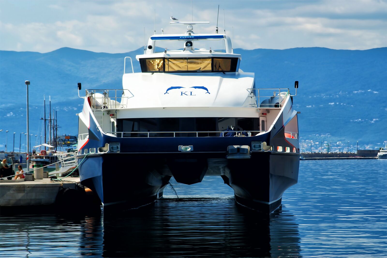 Canon EOS 70D sample photo. Wallpaper, boat, yacht photography