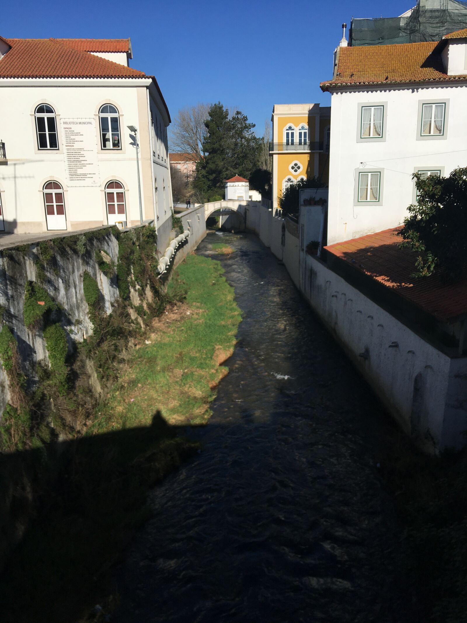 iPhone SE back camera 4.15mm f/2.2 sample photo. Alcoba a, portugal, sigh photography