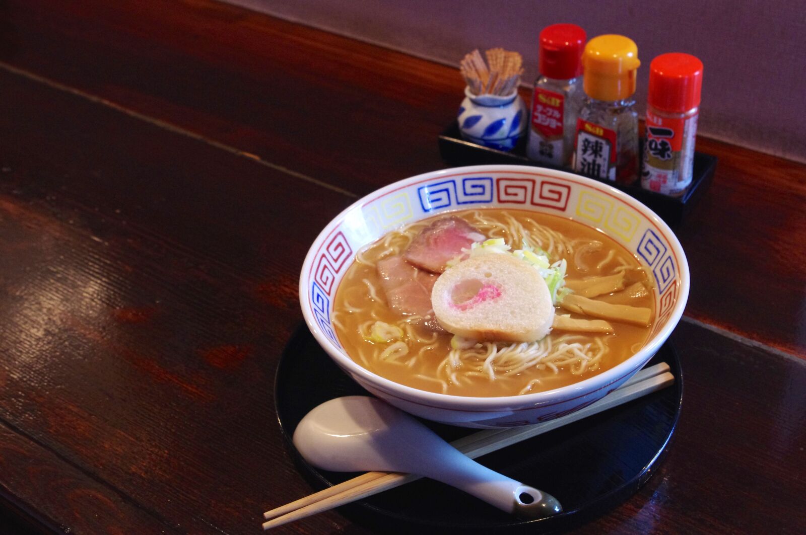 Pentax K-r sample photo. Ramen, noodles, food photography