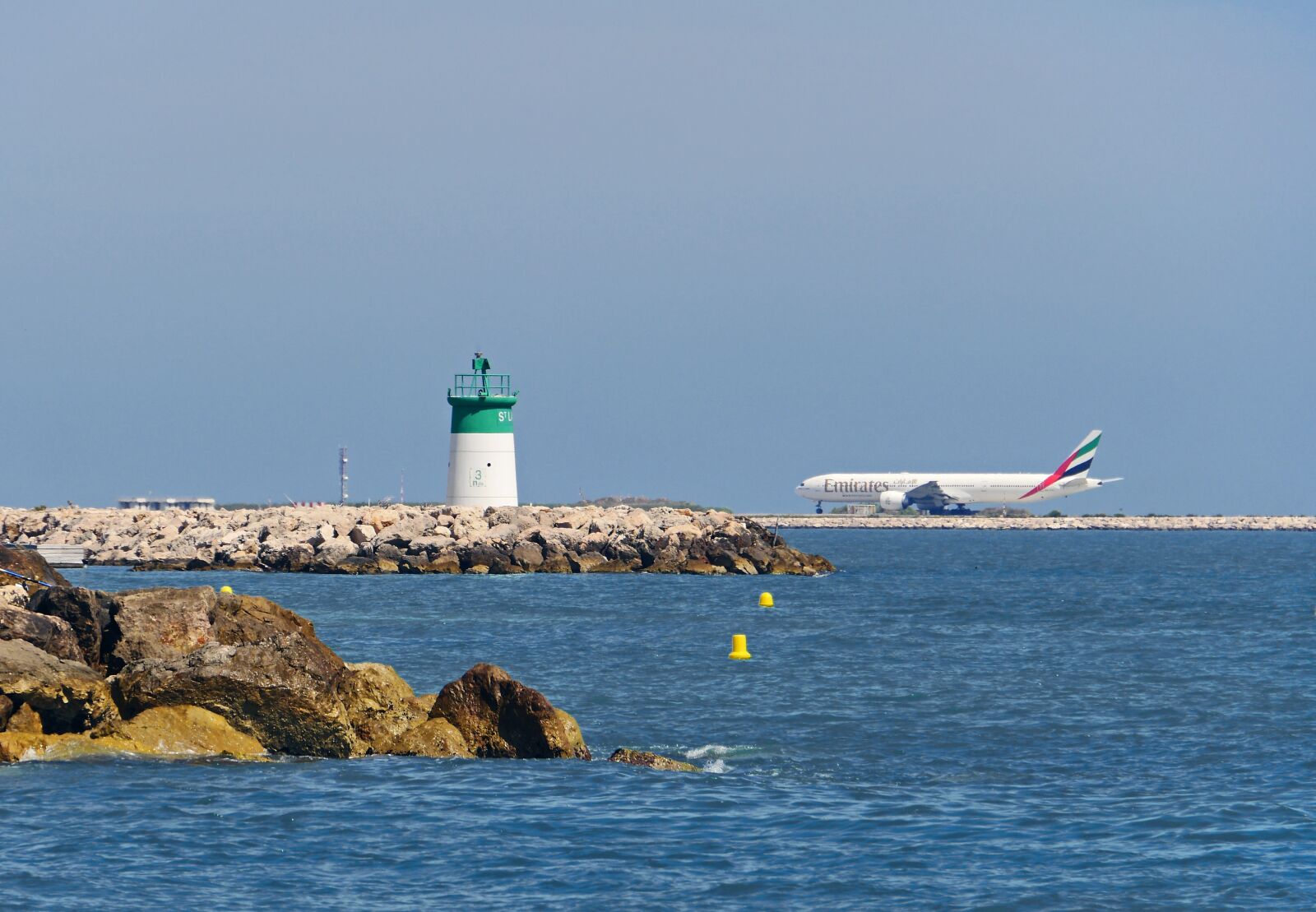 Panasonic Lumix DMC-GH3 sample photo. Nice airport, mediterranean, runway photography
