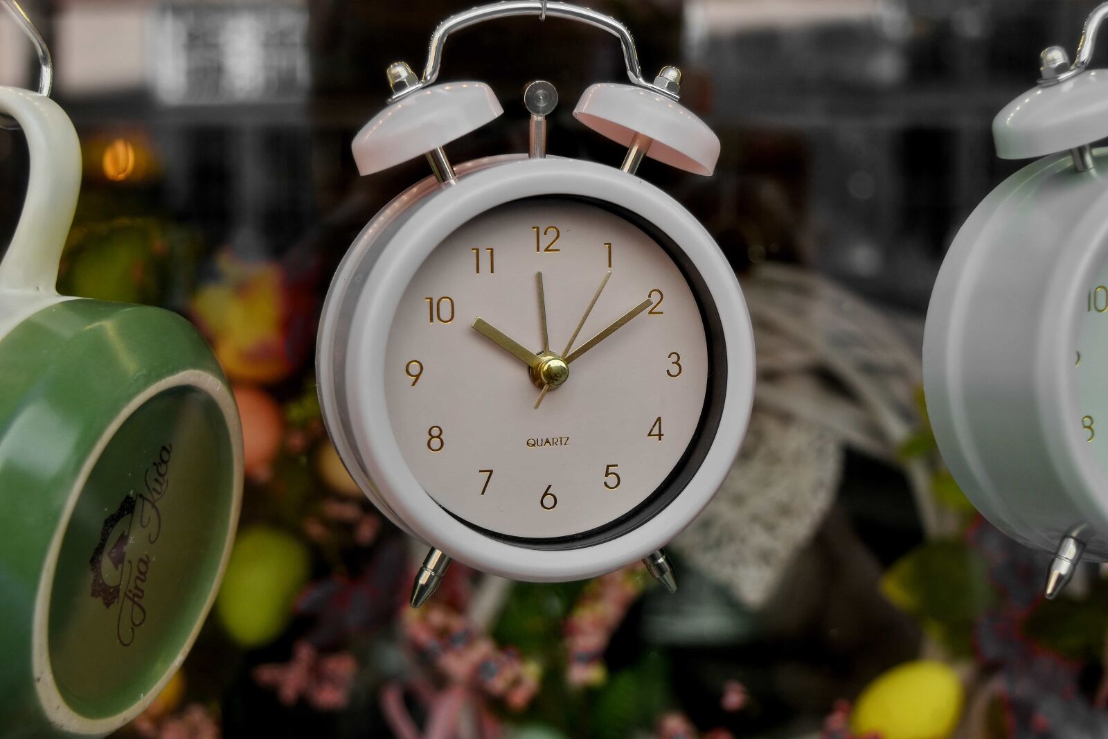 Nikon D5500 sample photo. Alarm, hour, time, analog photography