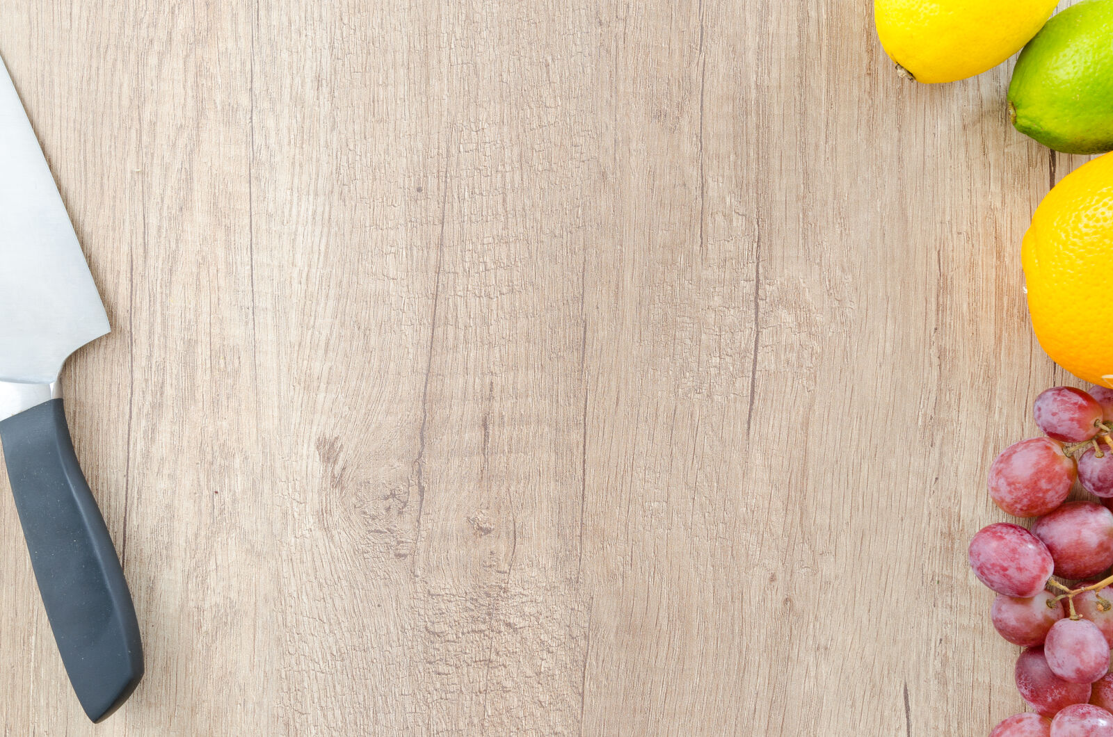 Nikon D5100 sample photo. Chopping, board, citrus, fruits photography