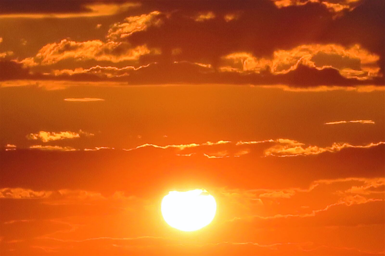 Canon PowerShot G7 X sample photo. Sunset, solar, nature photography
