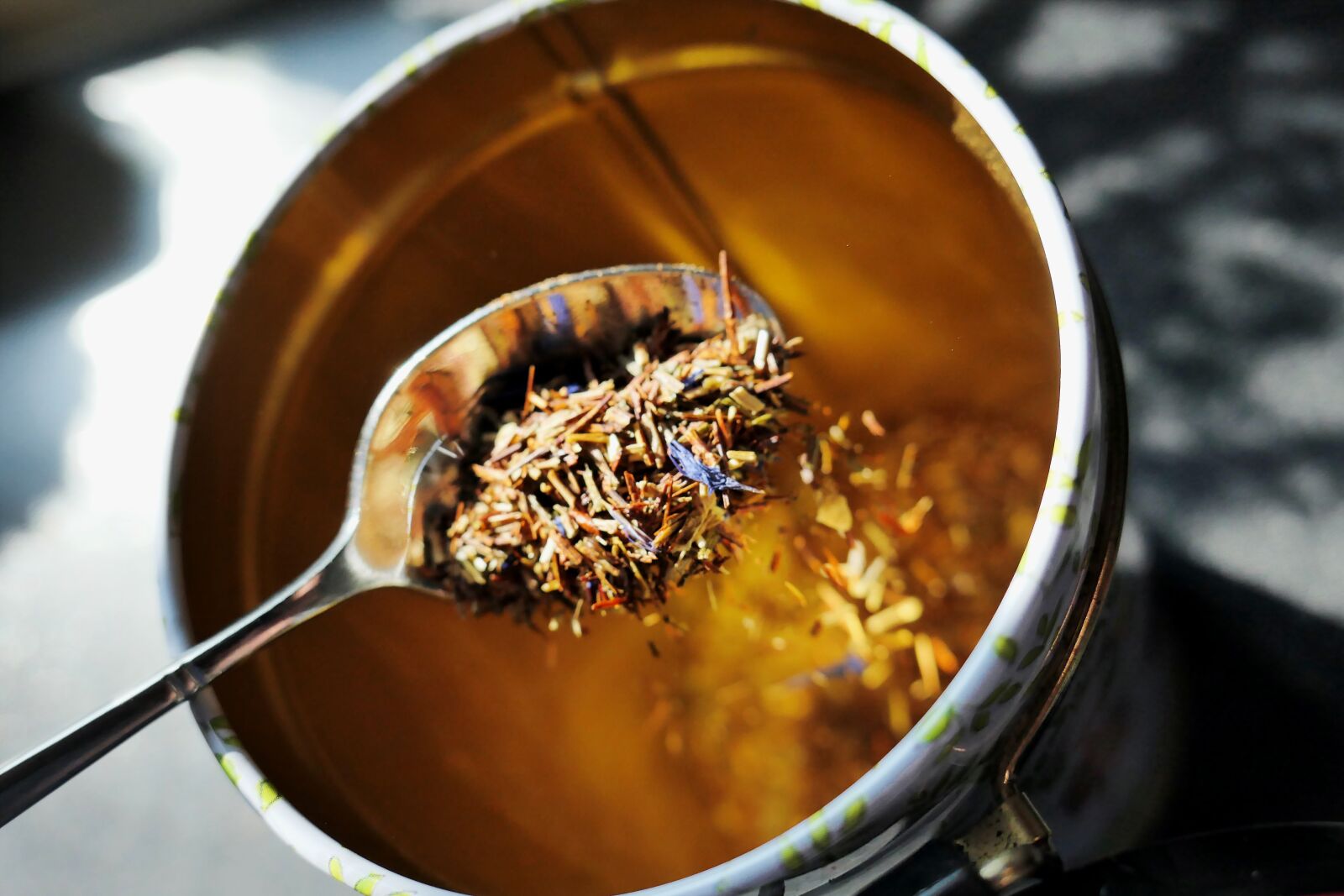 Panasonic Lumix DMC-LX10 (Lumix DMC-LX15) sample photo. Tee, herbal tea, drink photography