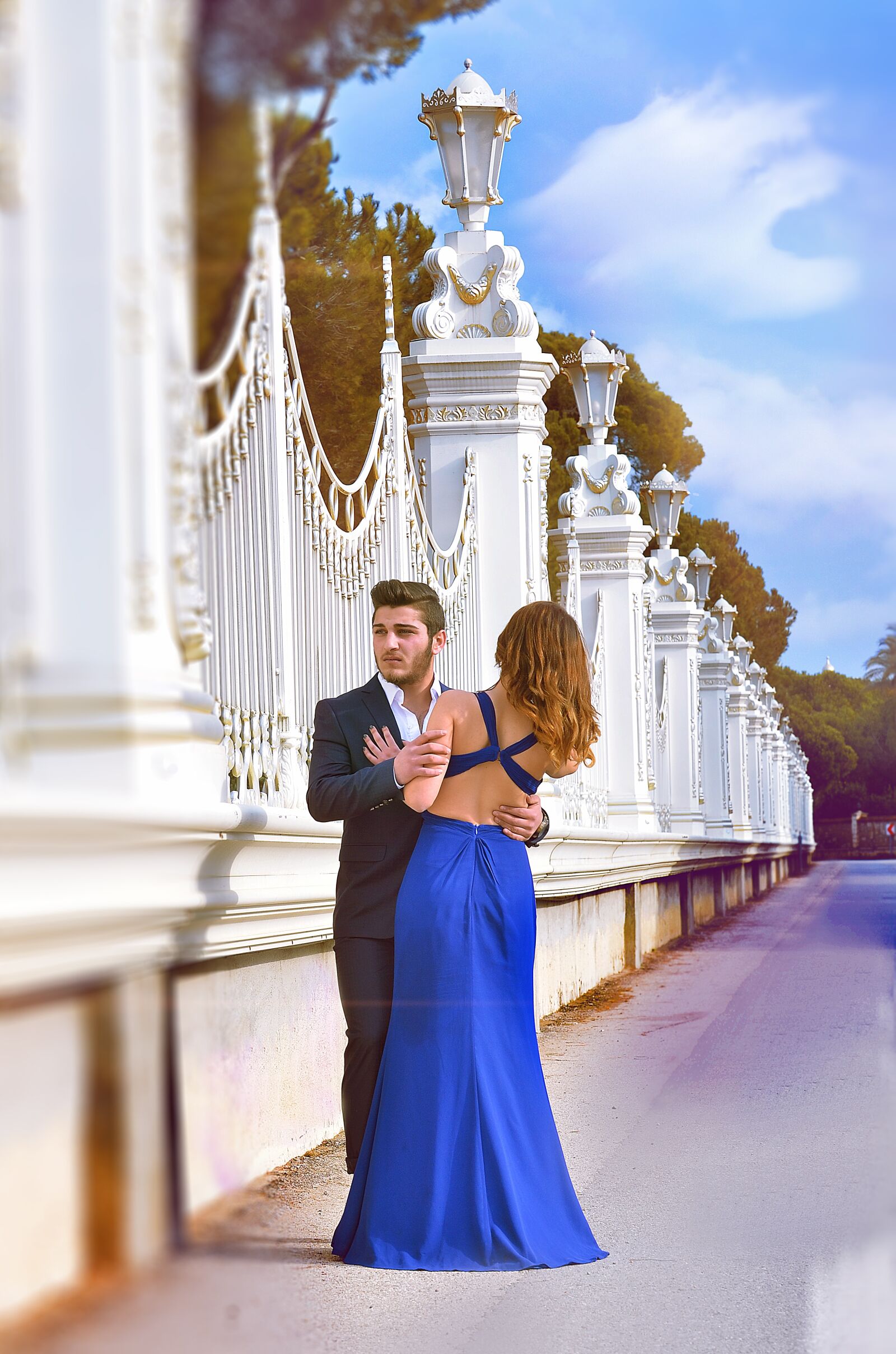 Nikon D7000 sample photo. Fashion, wedding, double photography