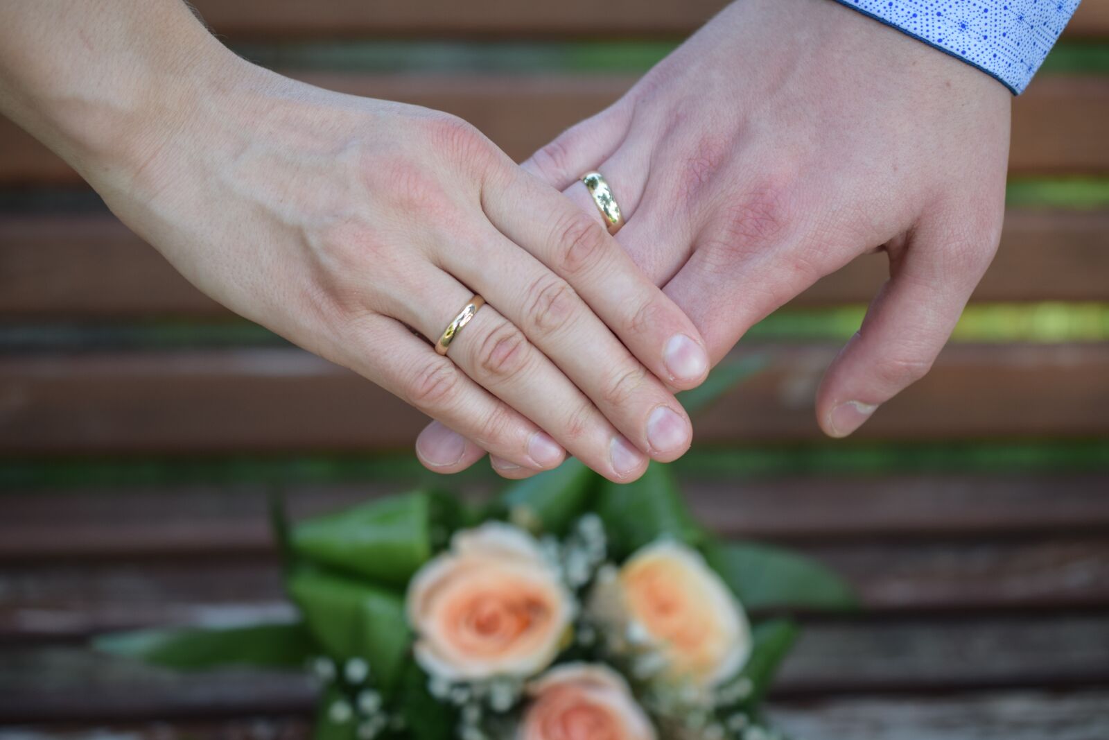 Nikon D5300 sample photo. Wedding, love, bouquet photography