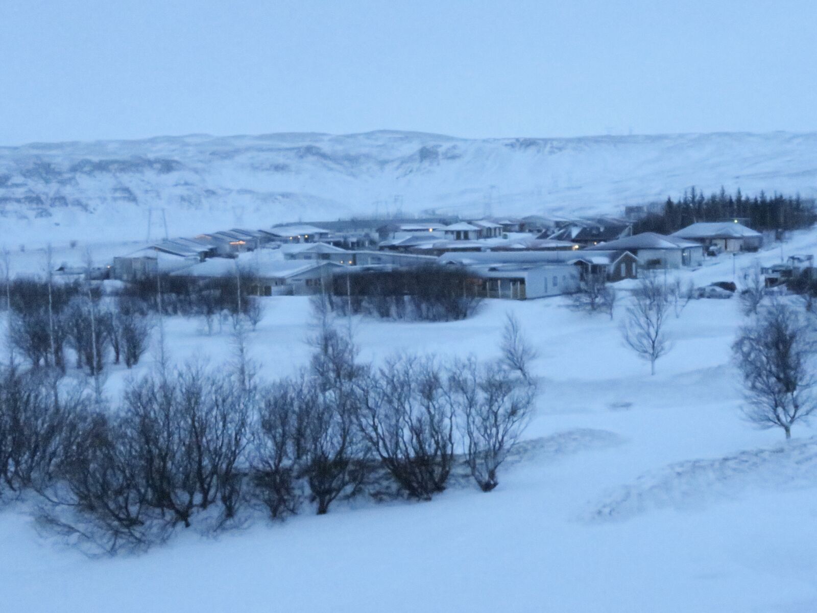 Canon PowerShot G7 X sample photo. Iceland, landscape, snow photography