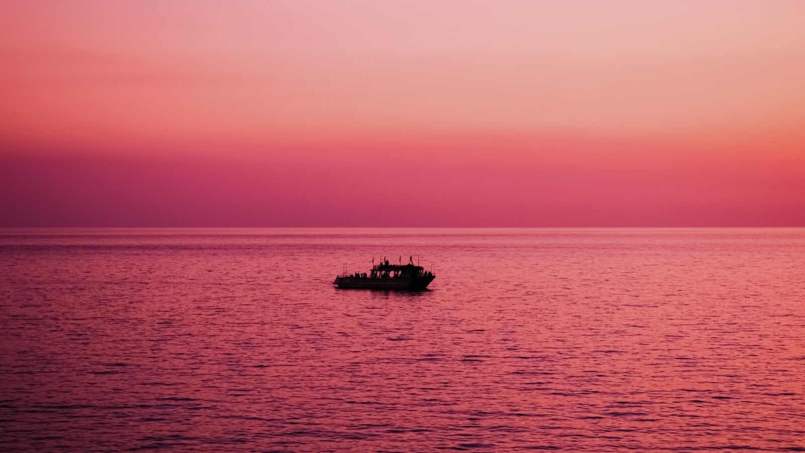 Nikon D3300 sample photo. Sunset, sea, horizon photography