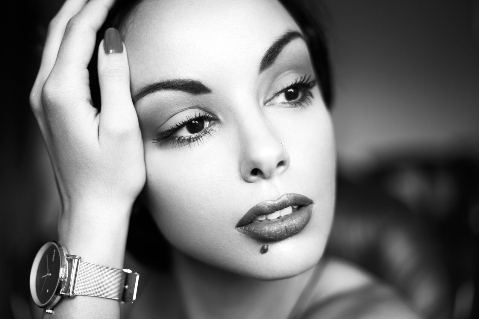 Canon EOS 5D Mark II sample photo. Watches, jewels, luxury photography