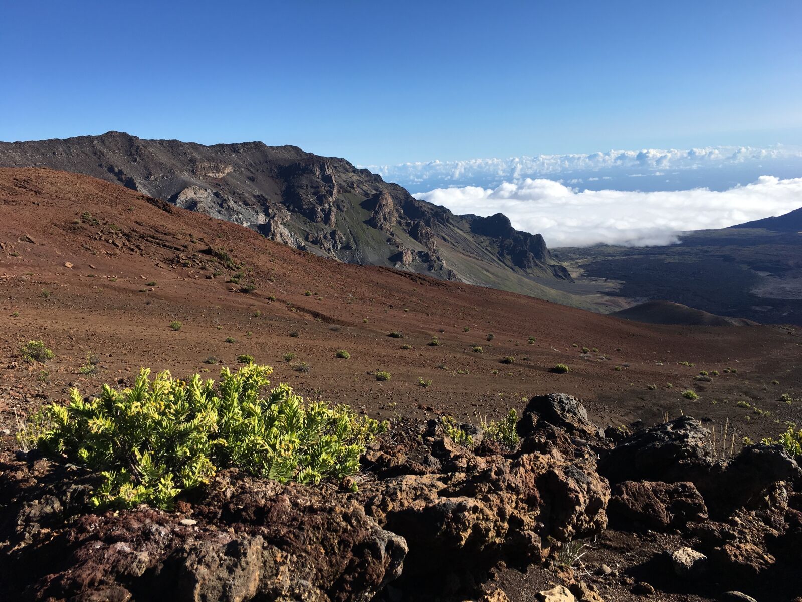 Apple iPhone 6s Plus sample photo. Hawaii, haleakala, volcano photography