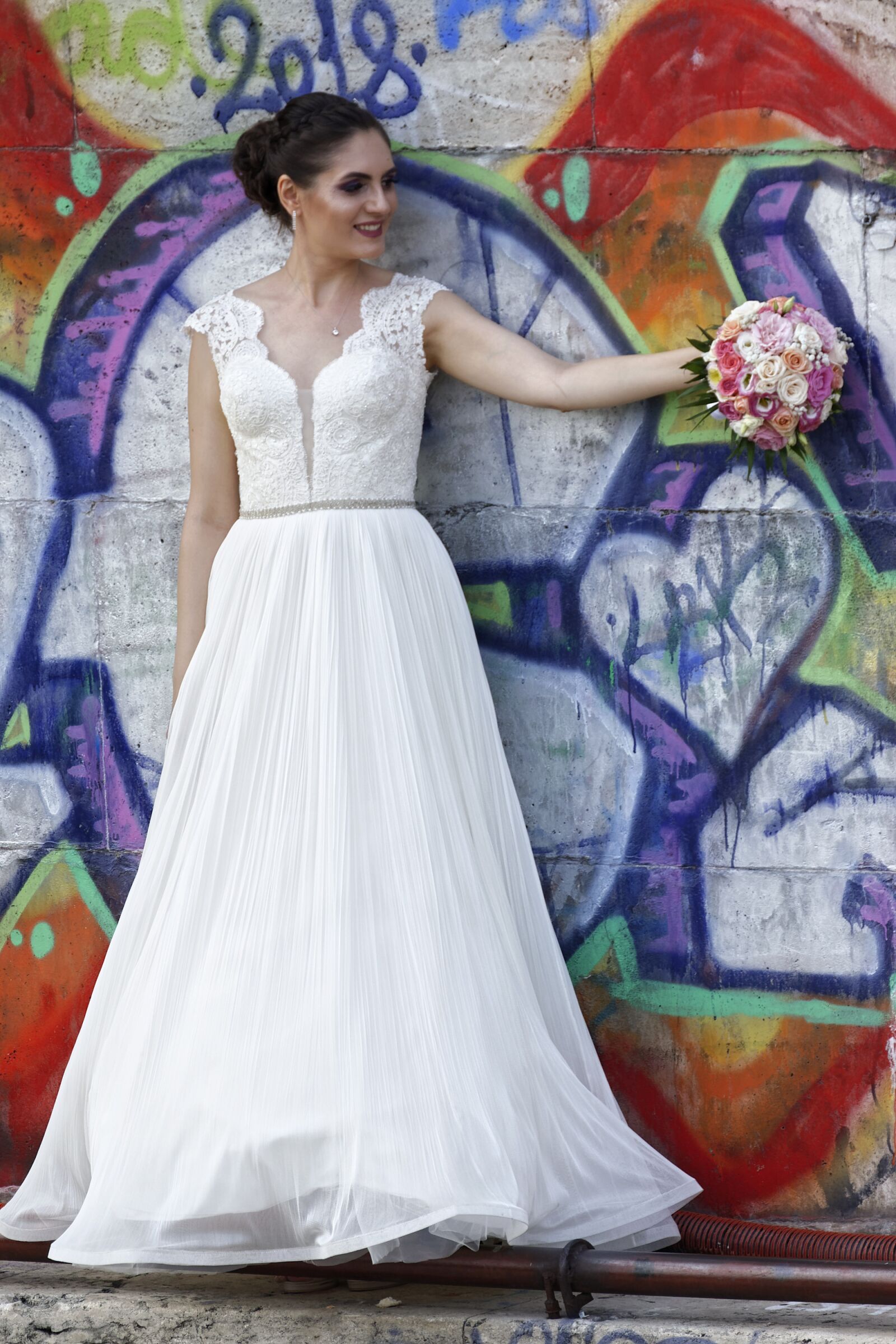 Nikon D5300 sample photo. Woman, young, bride photography