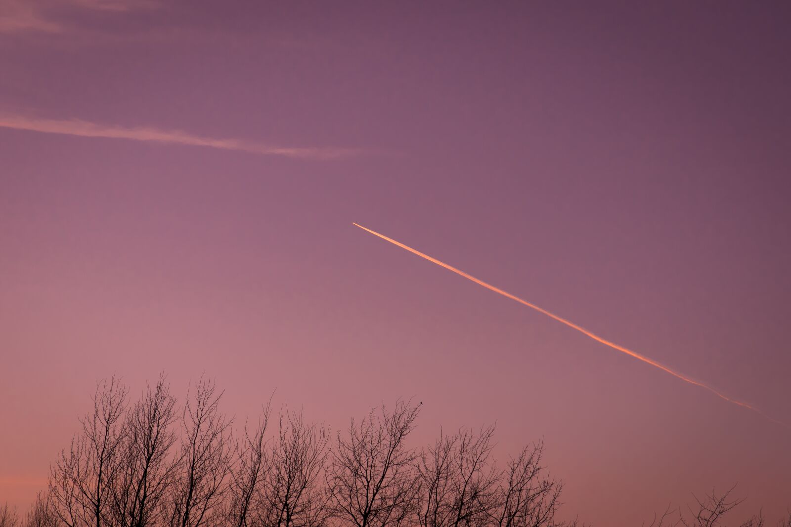 Canon EOS 7D Mark II sample photo. Twilight, sunset, the plane photography