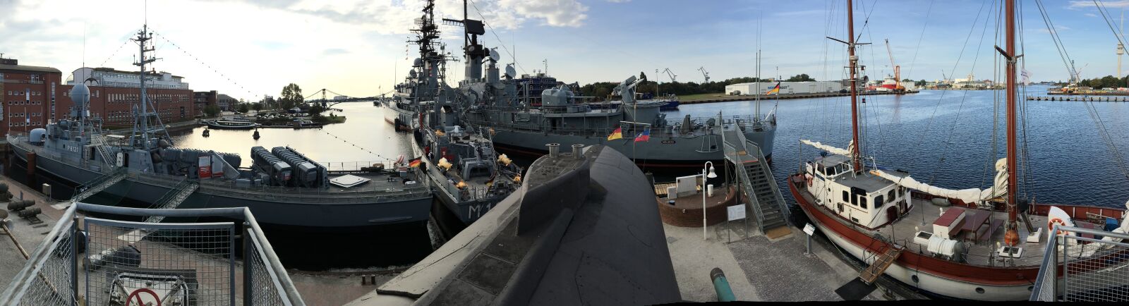 Apple iPhone 6s sample photo. Wilhelmshaven, marine museum, navy photography