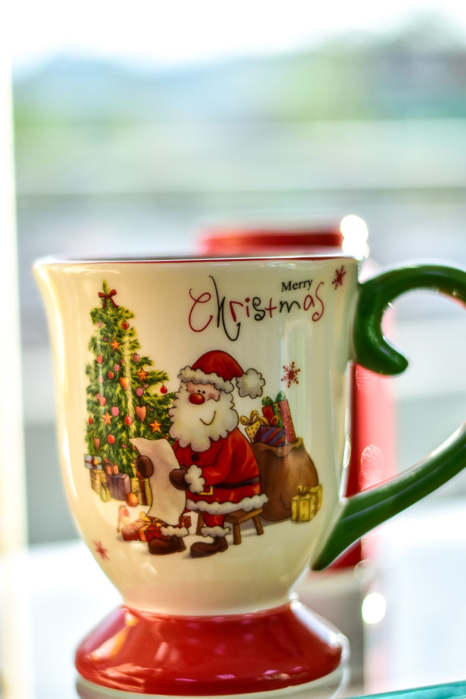 Nikon D3400 sample photo. Jar, christmas, symbolic photography